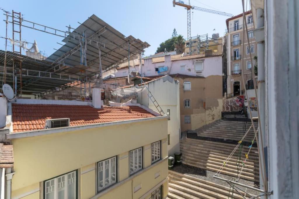 Loft Mouraria Apartment Lisbon Bagian luar foto